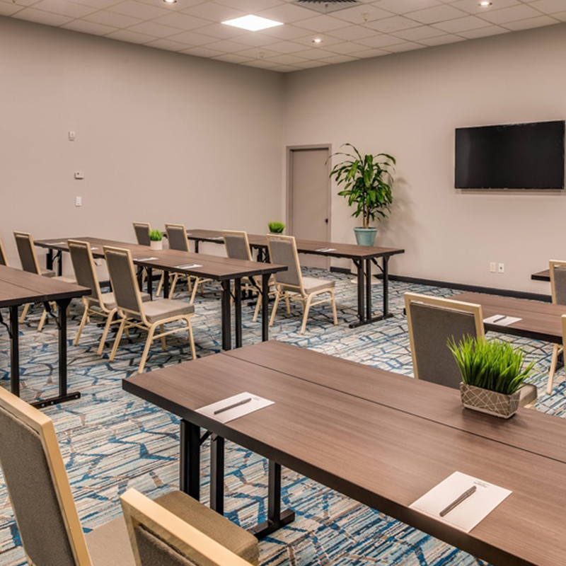 5 Conference Rooms